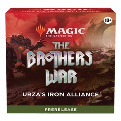 MTG - THE BROTHERS' WAR - PRERELEASE PACK -  URZA'S IRON ALLIANCE (ENGLISH)